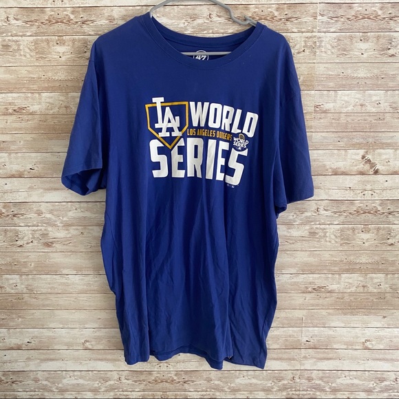 47 Other - ‘47 LA Dodgers 2017 World Series MLB Tee